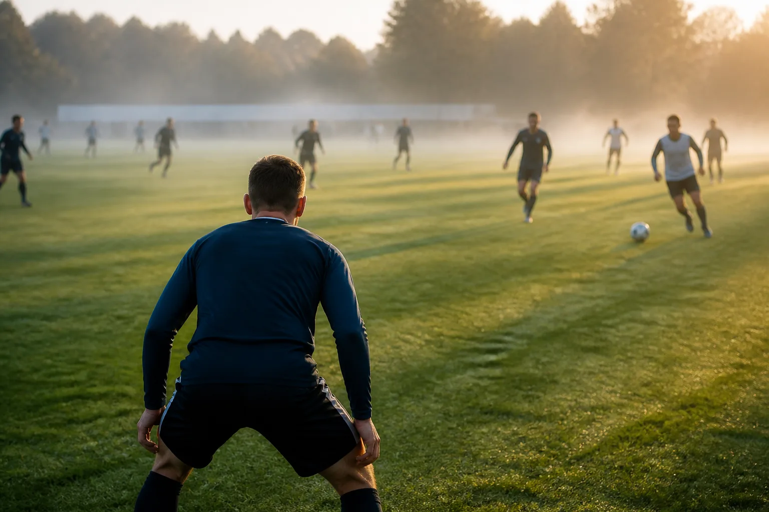 Défenseur foot : la vraie mission commence bien avant le duel décisif