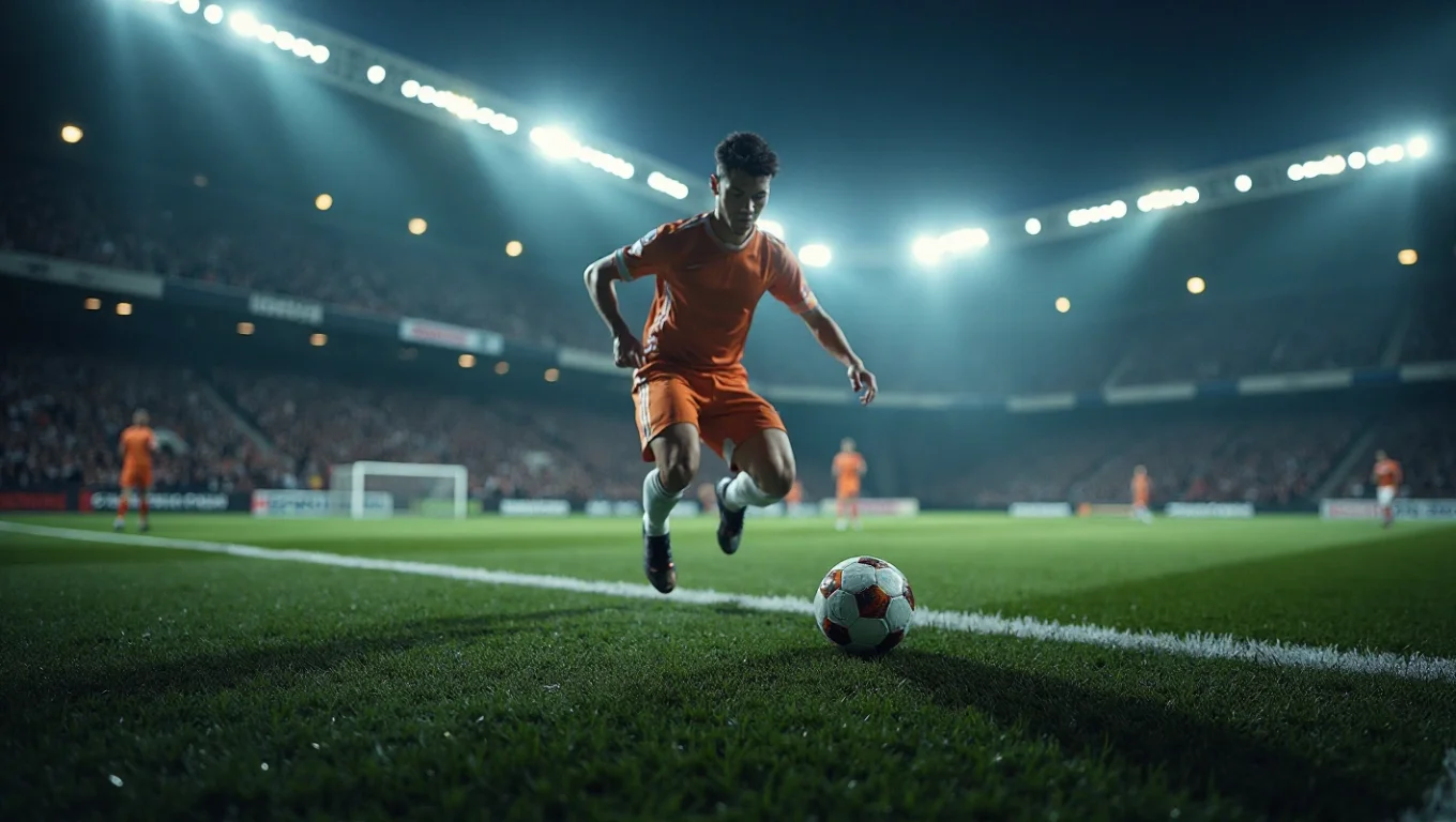 Données GPS et tracking au football professionnel