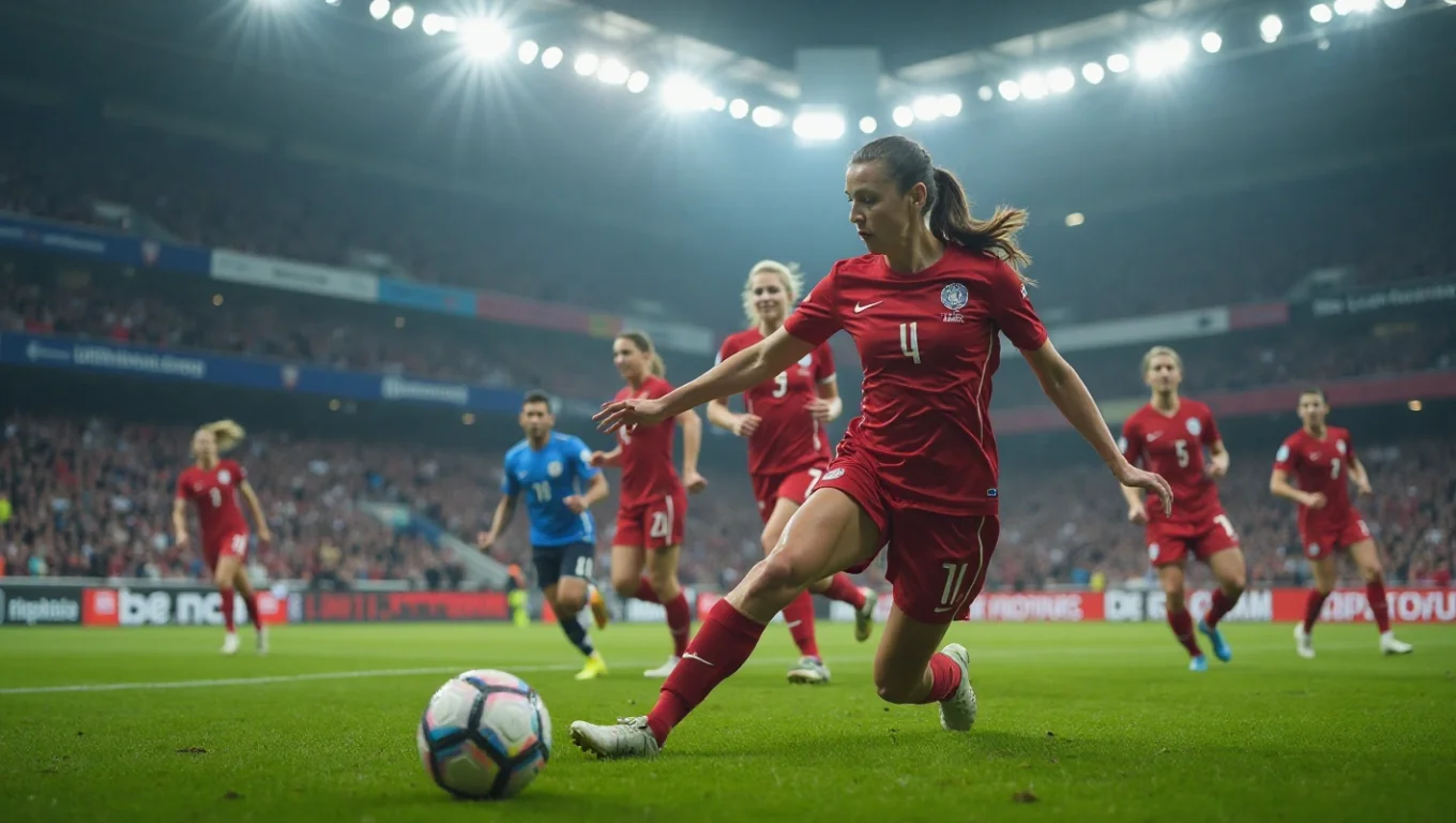 Victoires récentes du football féminin français : analyse