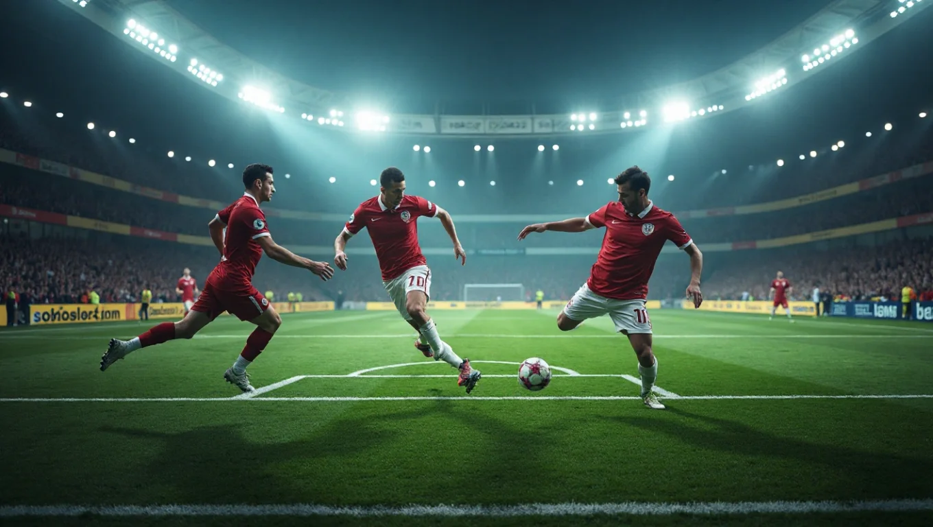 Formation 4-3-3 en 2026 : analyse et évolutions modernes