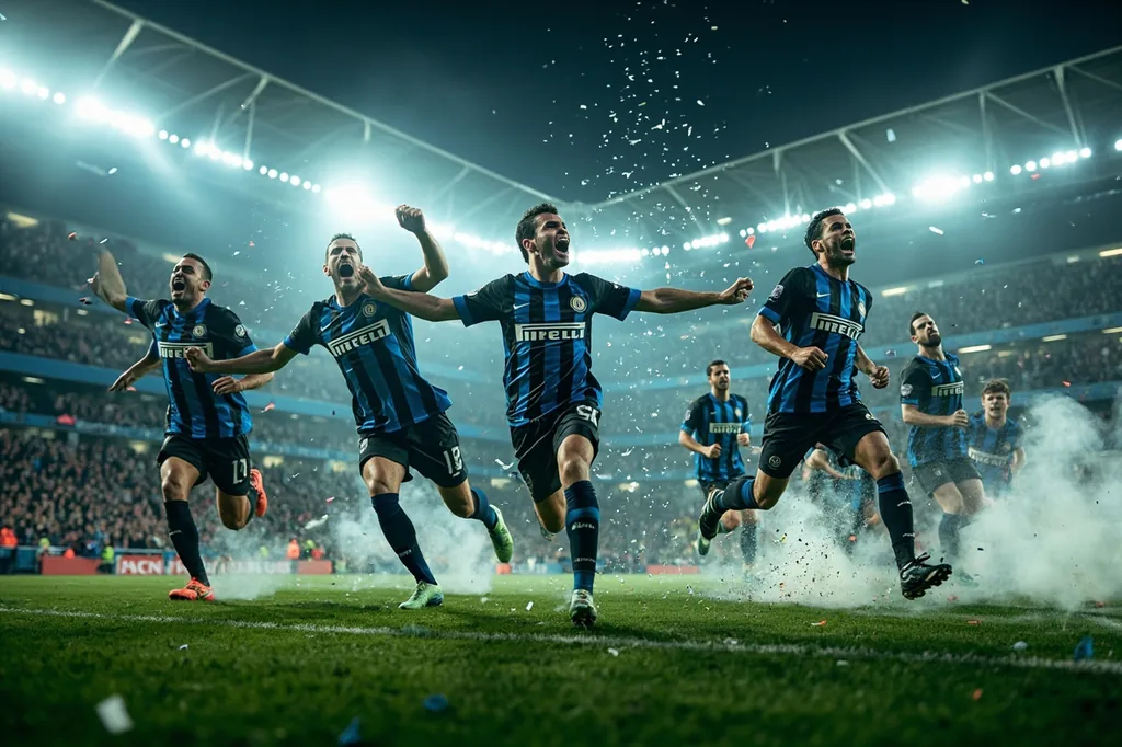 Inter Milan champion d'Italie 2026 : la fête scudetto à Milan