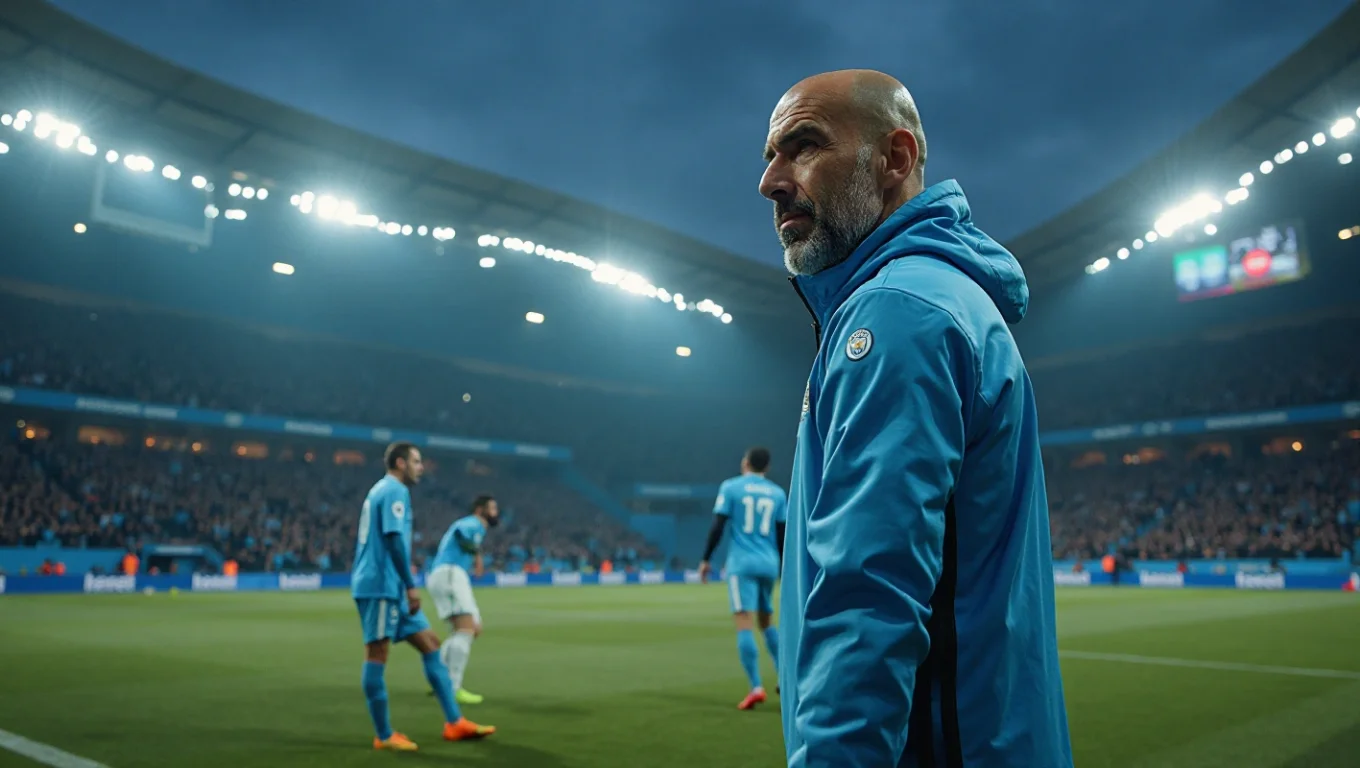 Manchester City et Pep Guardiola : évolution du tiki-taka