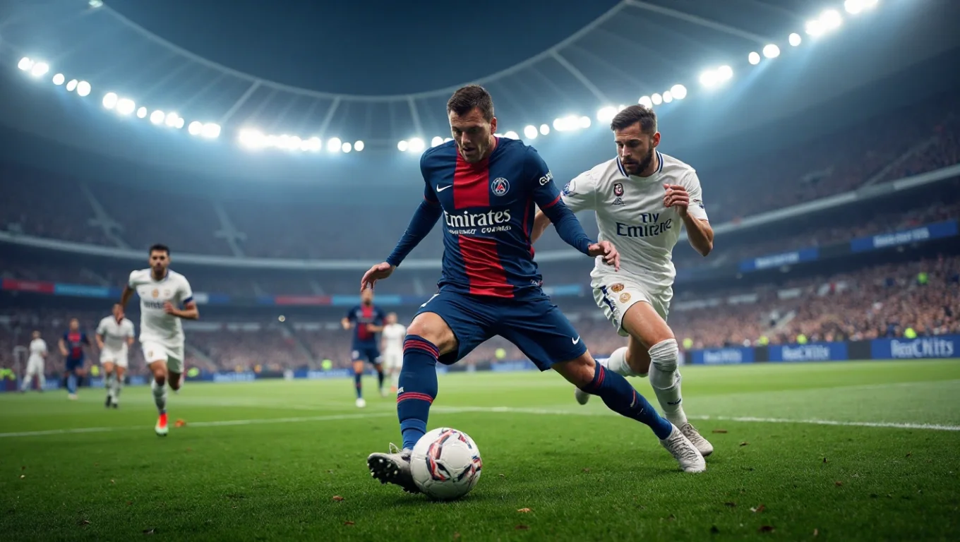 Salaires foot pro 2026 : PSG, Real Madrid, comparatif clubs