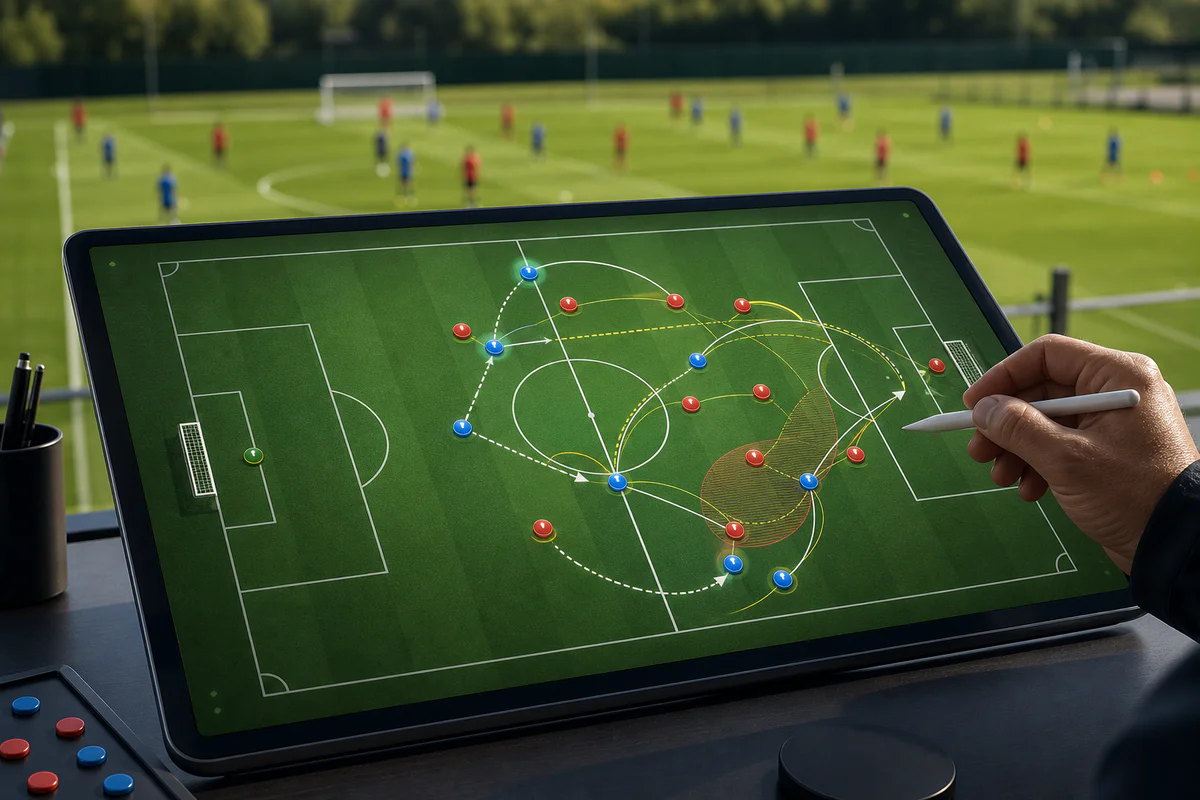 Animation tactique football : quel outil choisir pour parler clair aux joueurs ?