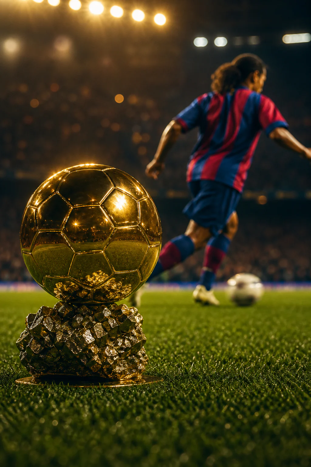 Ballon d'Or Ronaldinho : pourquoi il n'en a gagné qu'un