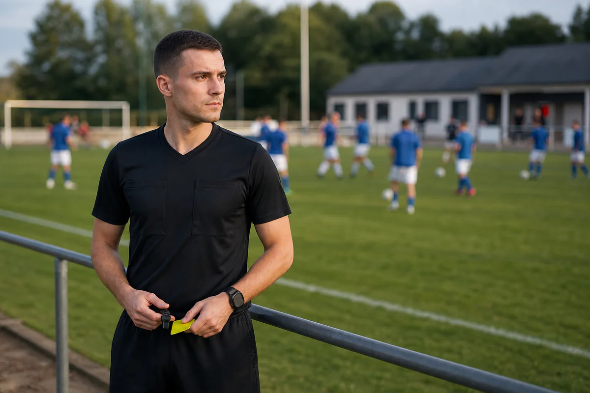 Devenir arbitre de football demande plus que connaître les règles