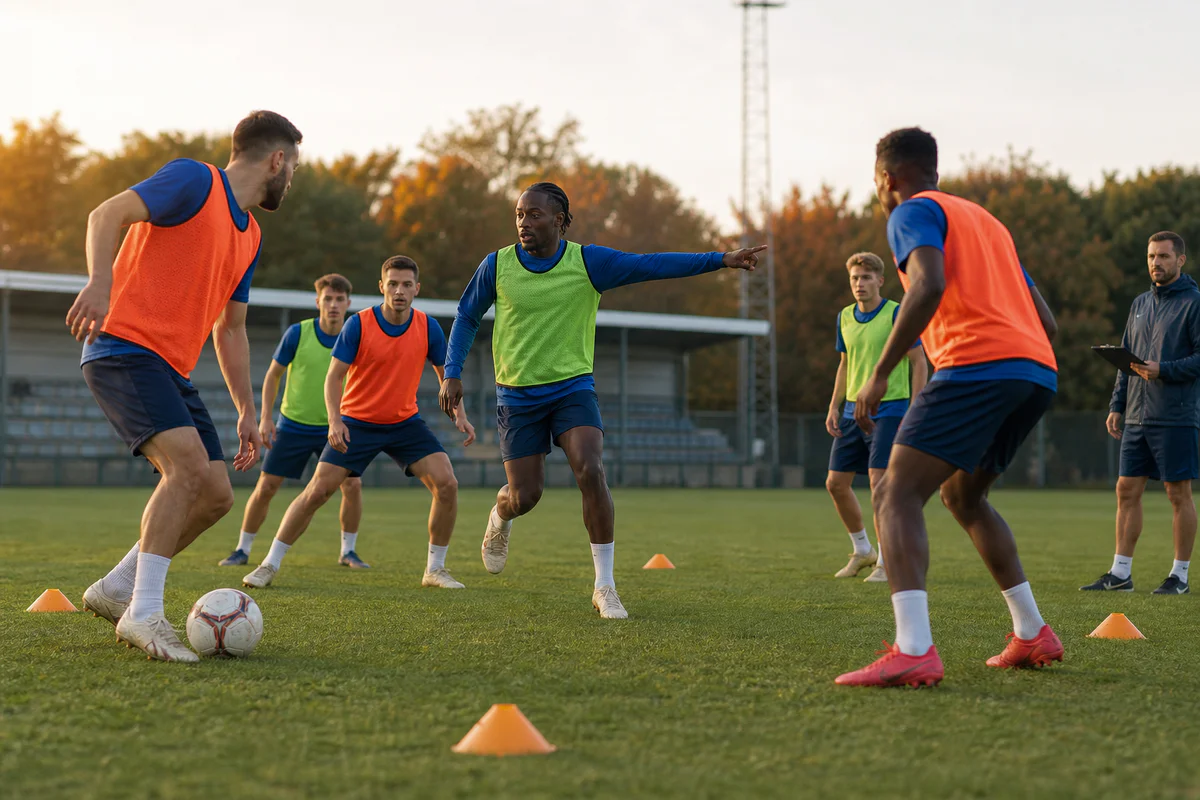 Exercice cohésion d équipe football, lequel soude vraiment un groupe ?
