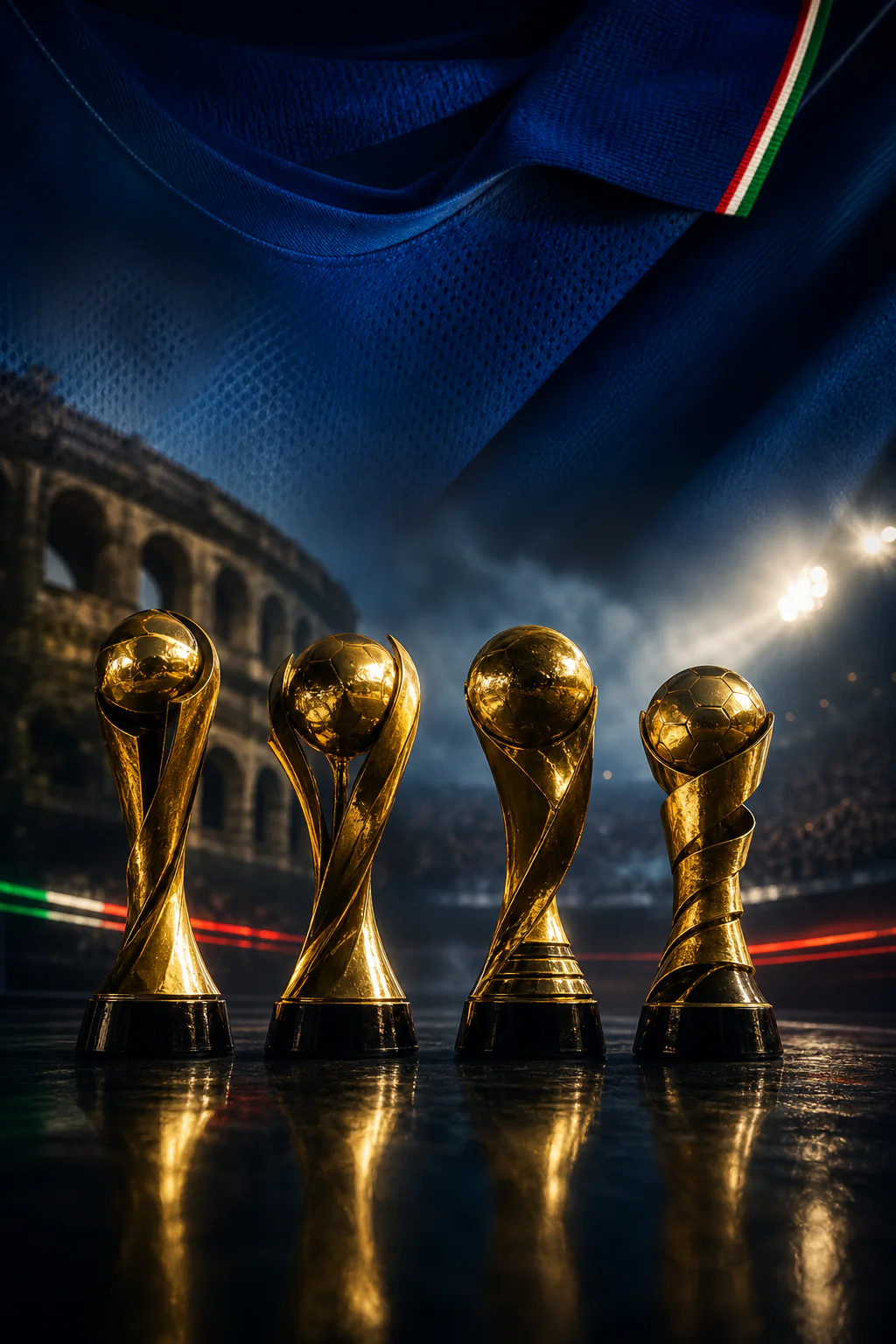 Italien Coupe du monde : les 4 sacres à retenir