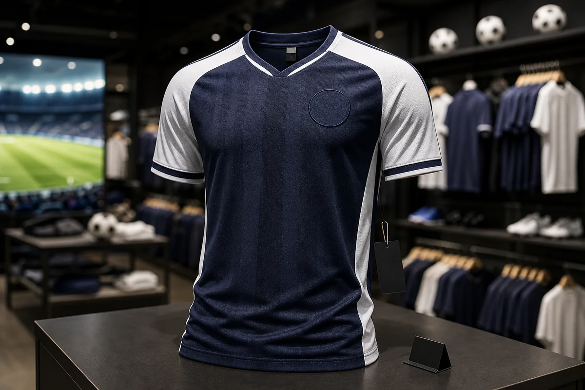 Quel maillot de football club acheter pour éviter les faux choix ?