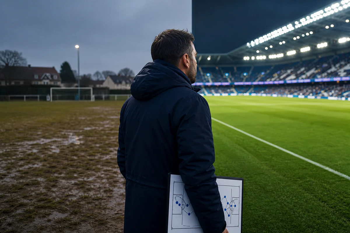 Salaire entraîneur de foot : les vrais écarts entre amateur et Ligue 1