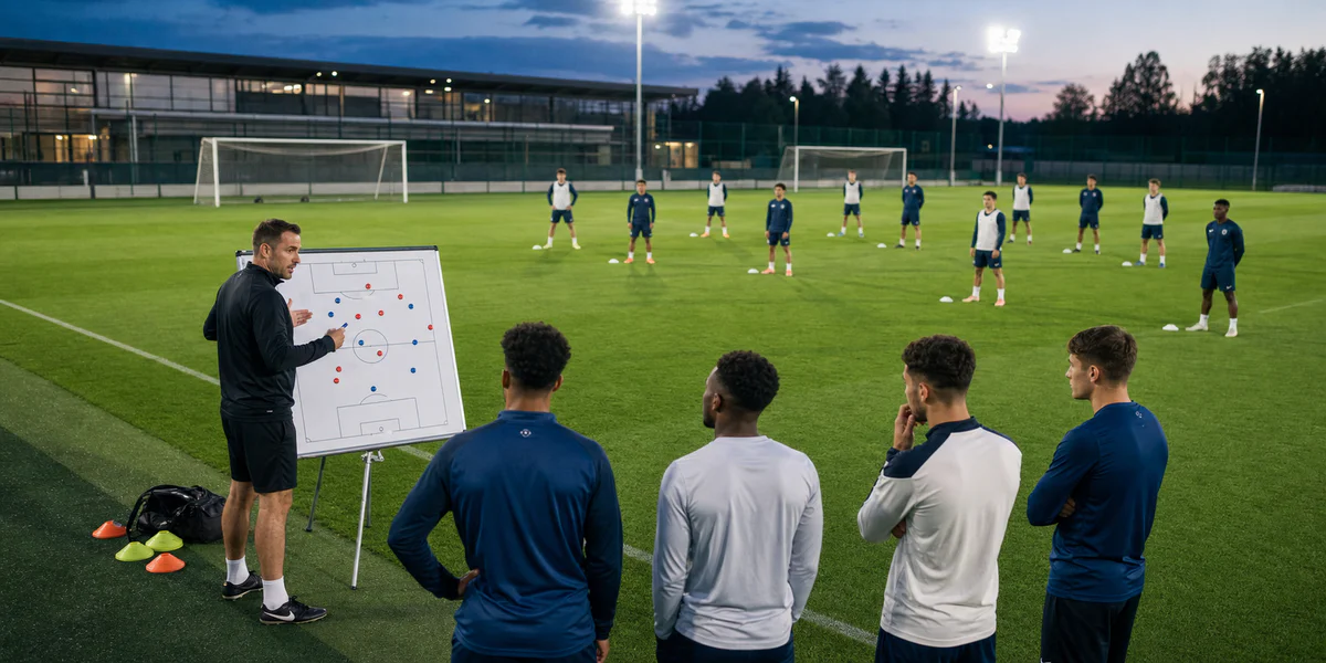 Tactique coach football : bâtir un plan clair selon votre effectif