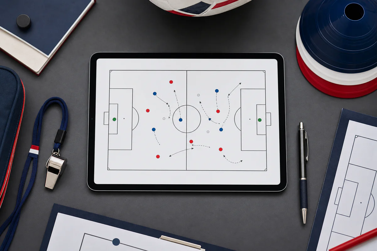 Tactique football PDF : comment choisir un schéma utile ?