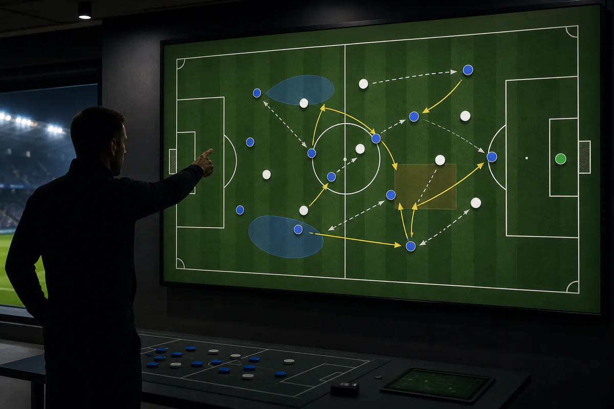 Tactique football PowerPoint peut-il vraiment clarifier un plan de jeu ?