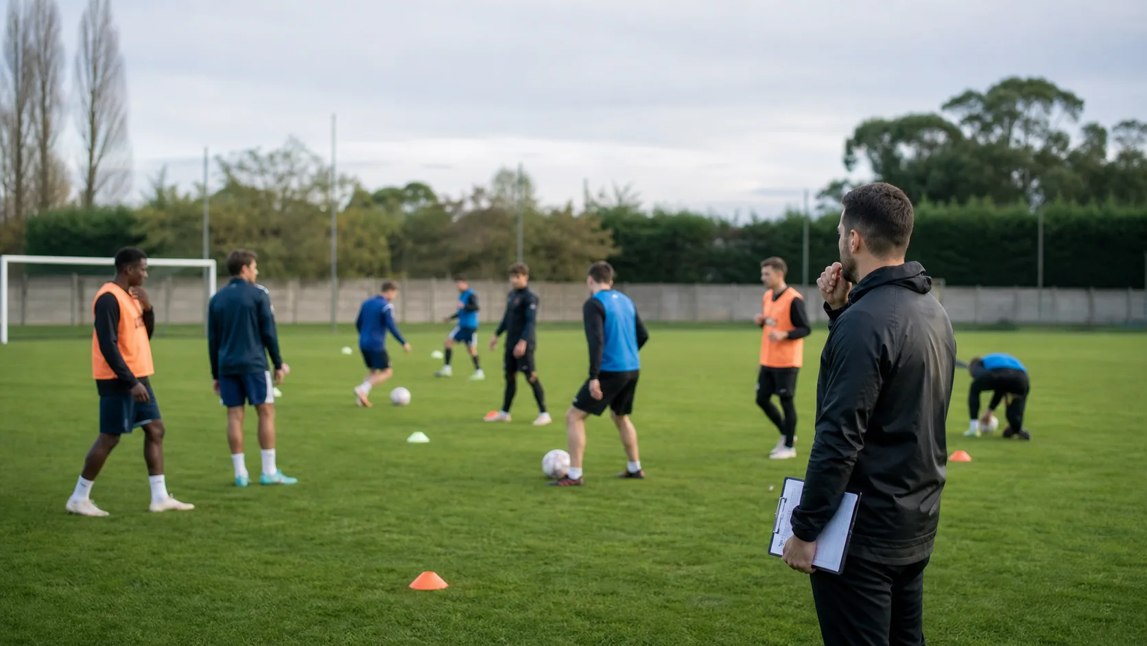 Une séance de football mal structurée freine-t-elle vraiment la progression du groupe ?